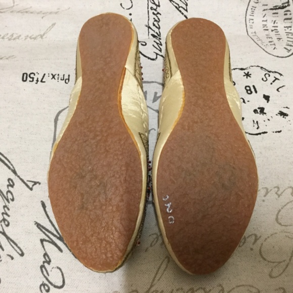 Beaded slipper/ flats - Picture 4 of 5